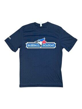 Kid L Blue Jays Baseball Academy Navy T-Shirt
